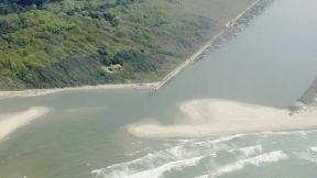 Sparita la Penisola dei Gabbiani