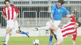 Pagliuca in azione contro la Sacilese A Fano ci sarà