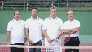I finalisti del torneo dell’As Tennis Castelnuovo