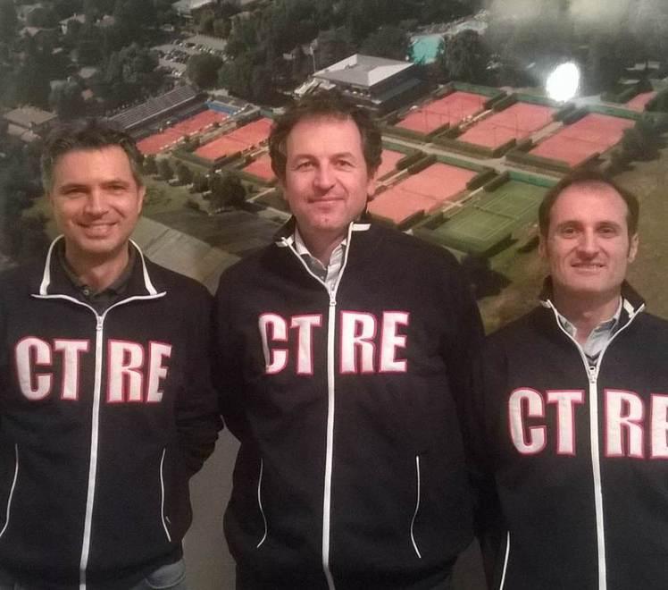 Oggi il Ct Reggio in campo per la serie A1 
