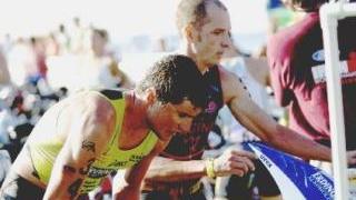 Ironman durante la gara
