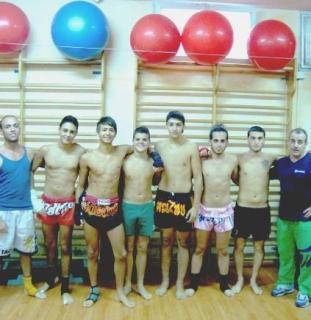 I ragazzi del Muay Thai
