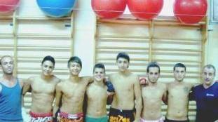 I ragazzi del Muay Thai