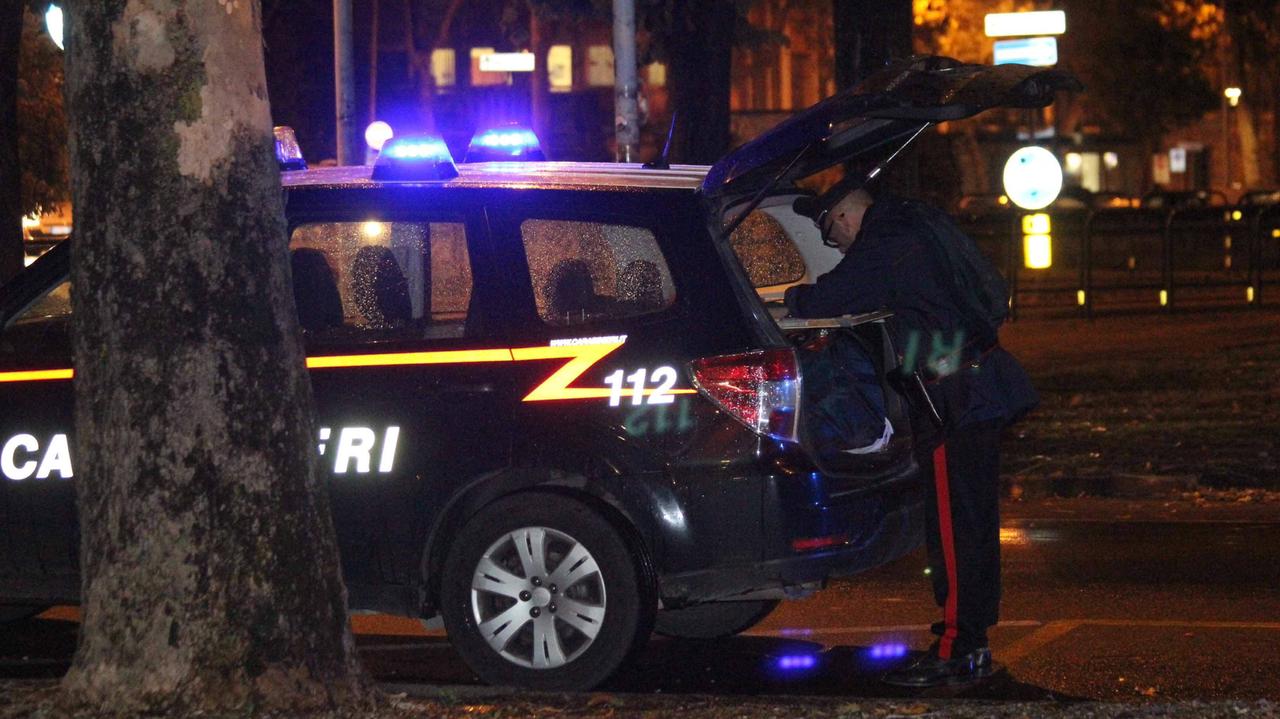 Una pattuglia dei carabinieri