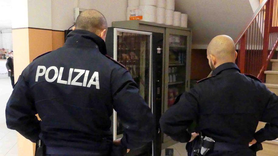 Scassinate le macchinette all'istituto Aleotti