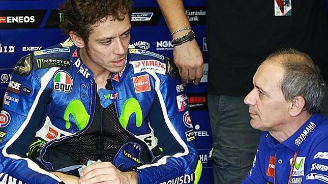 Luca Cadalora interrompe la collaborazione con Rossi: «Ho bisogno di una pausa»