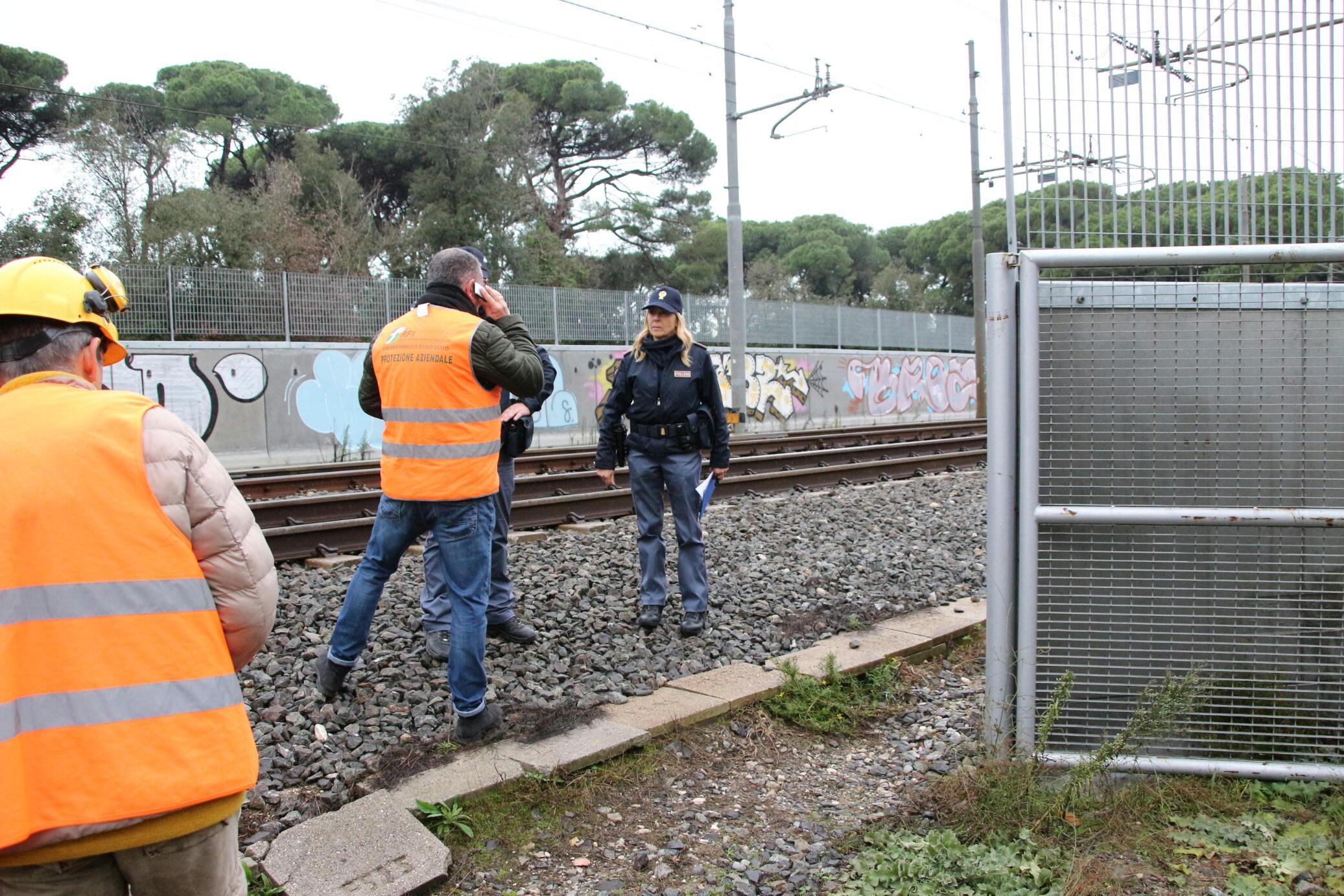 L'intervento sul luogo dell'incidente