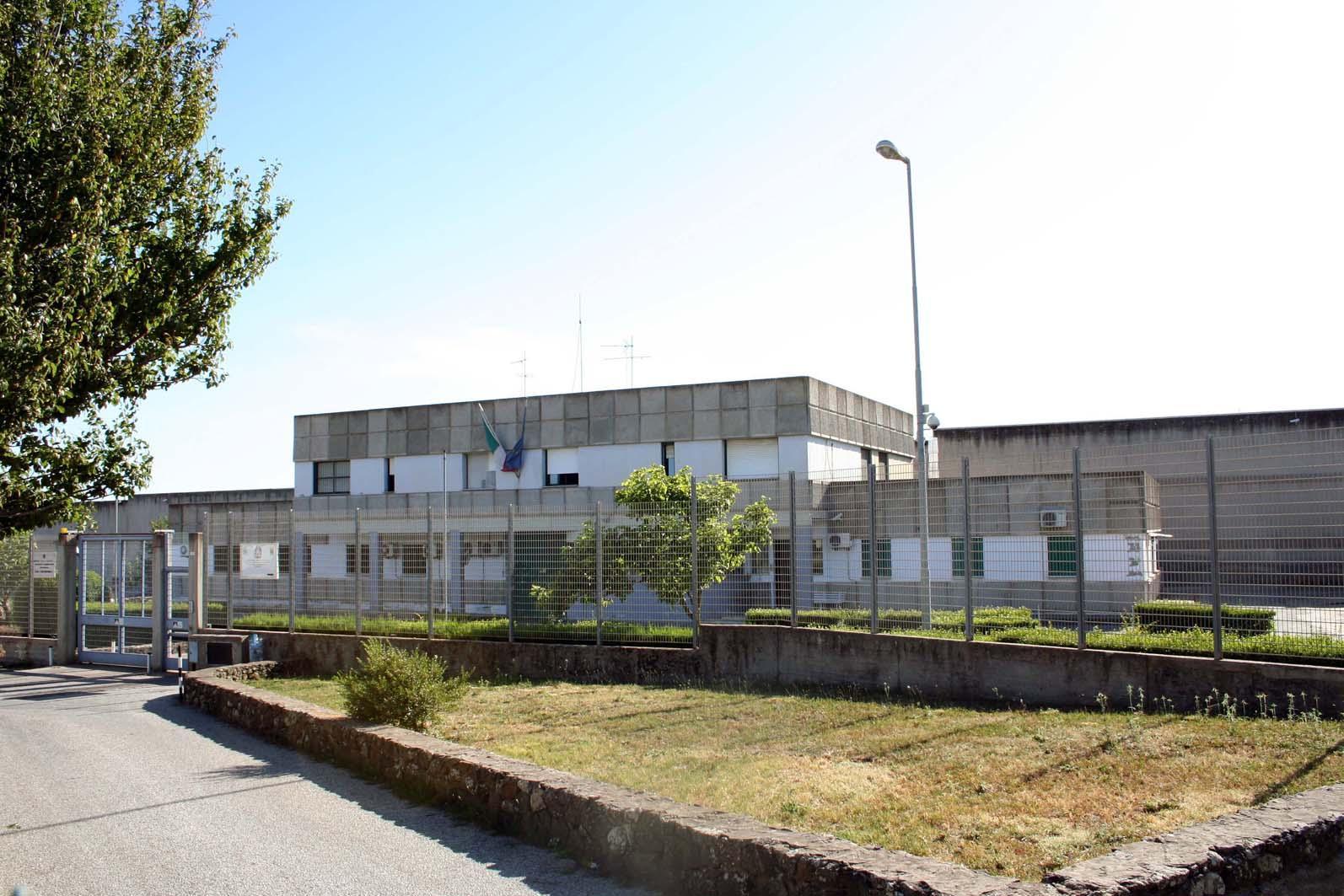 La struttura destinata a ospitare il Centro rimpatri