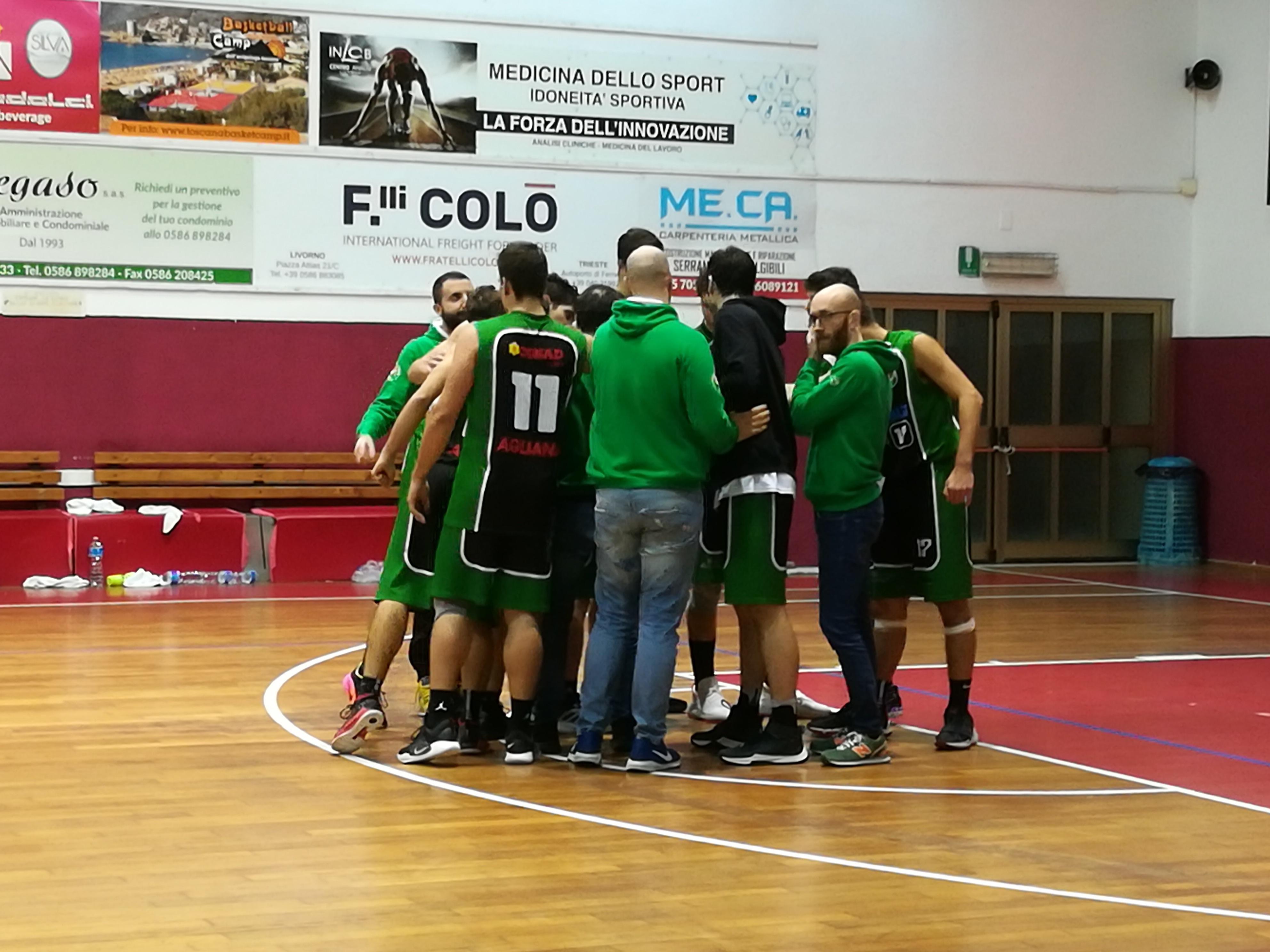 I neroverdi dell'Endiasfalti Agliana