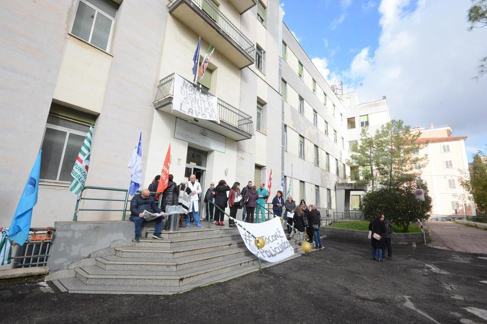 Policlinico Sassarese, salvi i 100 posti di lavoro