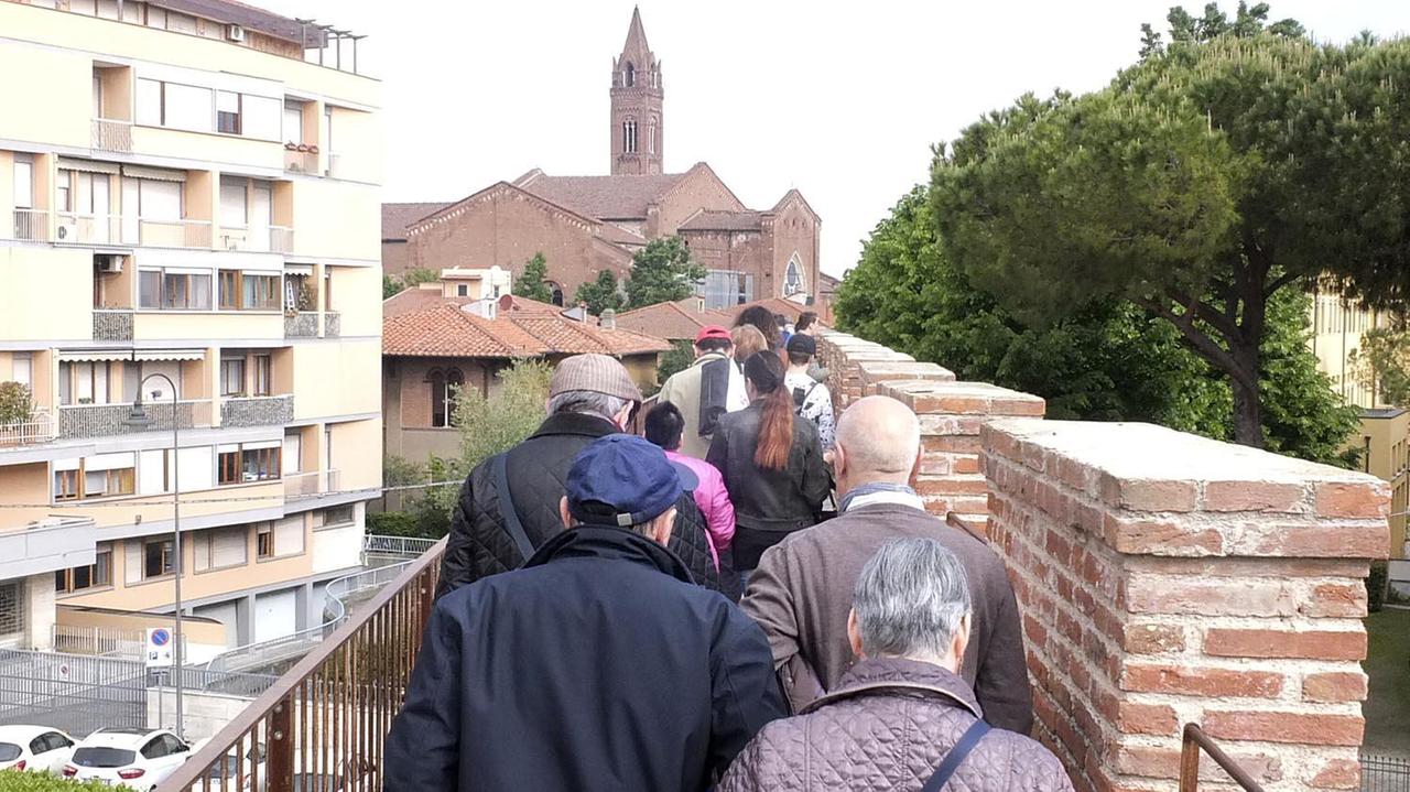 Una visita sulle mura di Pisa