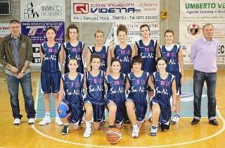 L’Empoli Basket Girl