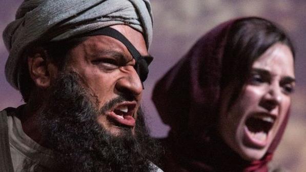 A Modena in scena “Afghanistan” Un grande polittico per cercare di capire la storia di un popolo