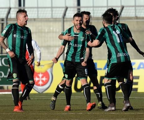 Tuttocuoio super In Umbria i tre punti e la testa del girone Esulta Ponte a Egola