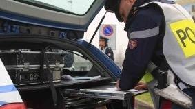 In viaggio in autostrada con 4 etti di hashish Denunciato uno straniero