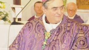 <strong>IL VESCOVO </strong>Monsignor Franco Agostinelli