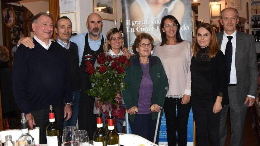 Raccolti 5mila euro per i piccoli pazienti dell’Opa di Massa