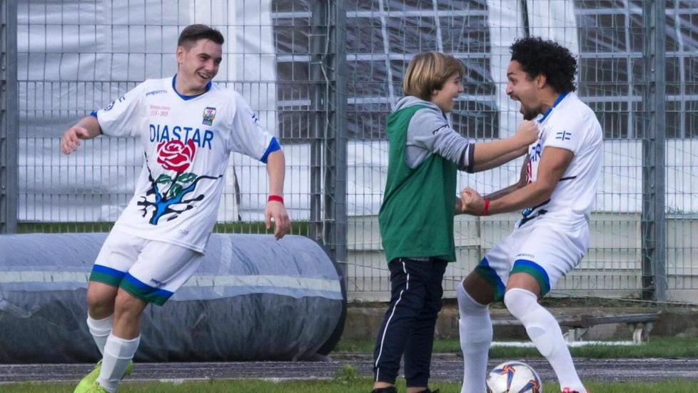 È un Seravezza-show «La gara migliore dall’inizio dell’anno»