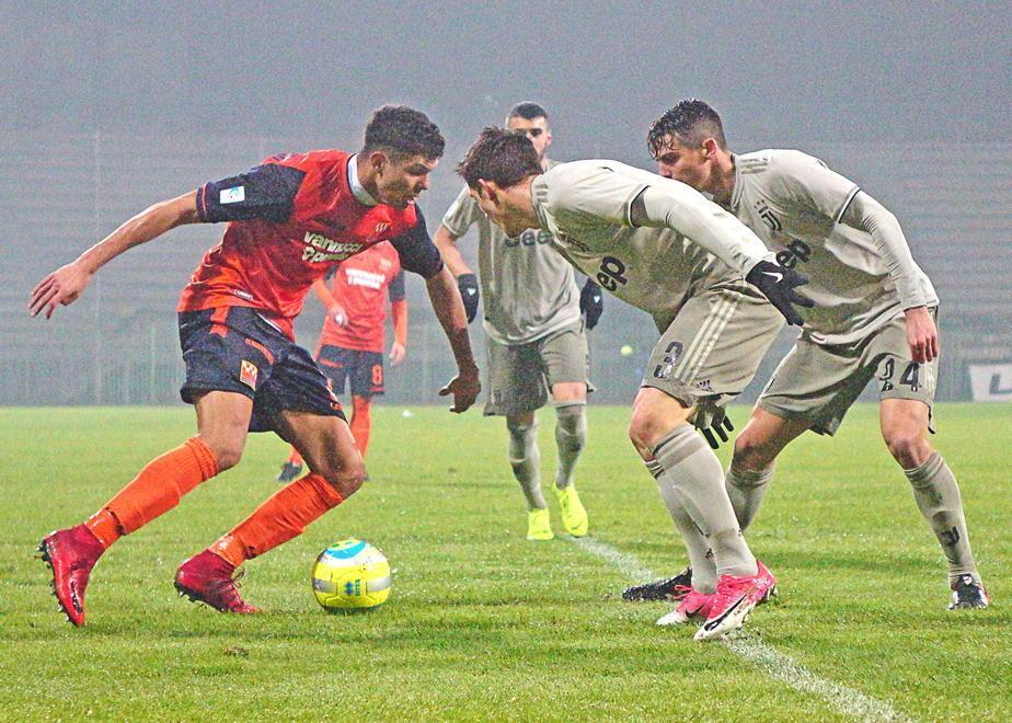 Pistoiese colpita e affondata dai ragazzi della Juve 