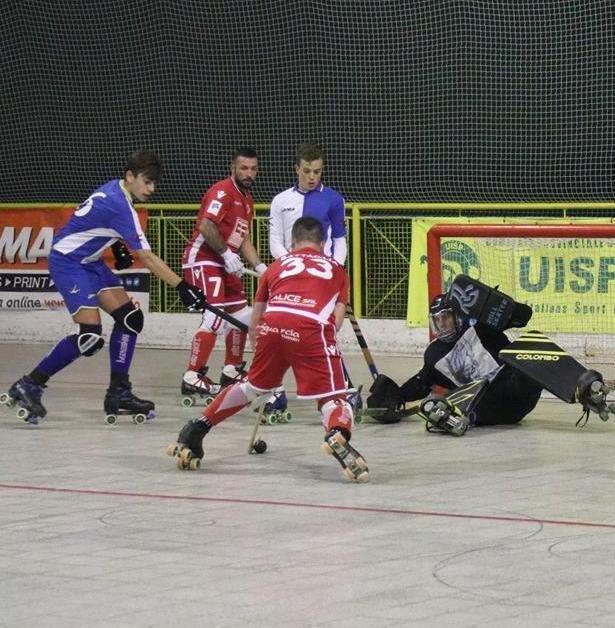 I Pattinatori Edilfox strapazzano il Follonica A: finisce 6-0 