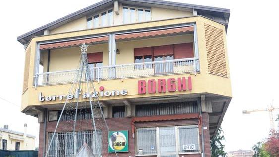 Ritrovata la cassaforte rubata alla Caffé Borghi