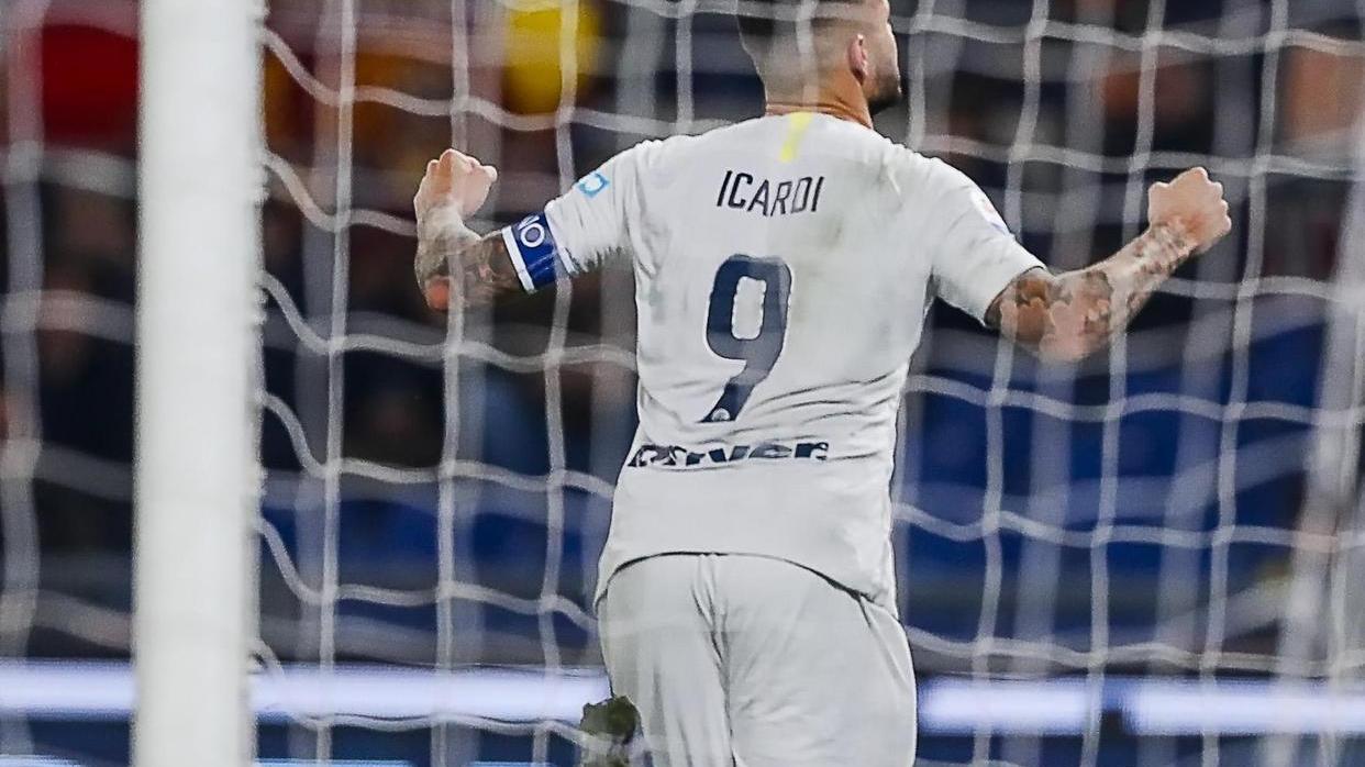 Roma-Inter, spettacolo senza vincitori 