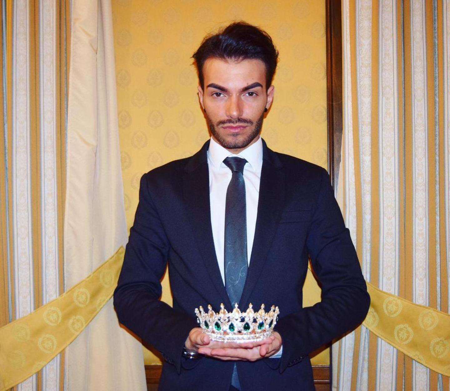 Un giovane talento nuorese parrucchiere delle principesse arabe