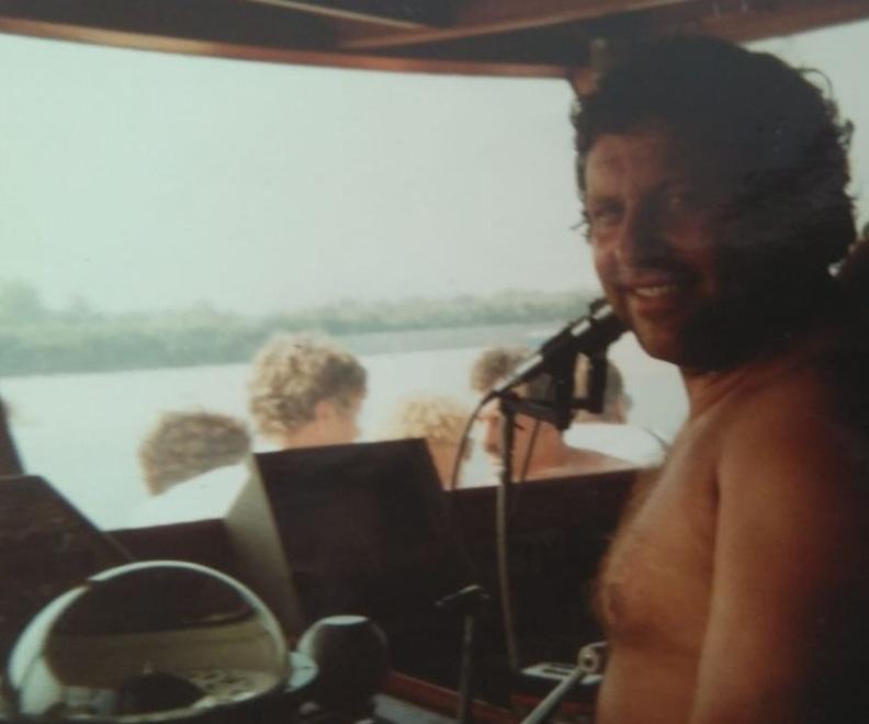Da marinaio a capitano La storia di un uomo da sempre al timone 