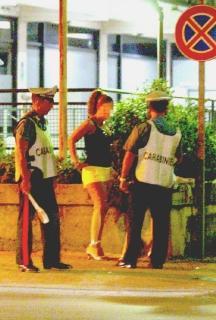 Prostituzione: un controllo dei carabinieri