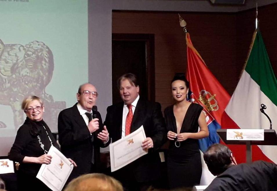 Il pastificio Chiesa premiato a Venezia Leone d’argento per i 55 anni di attività 