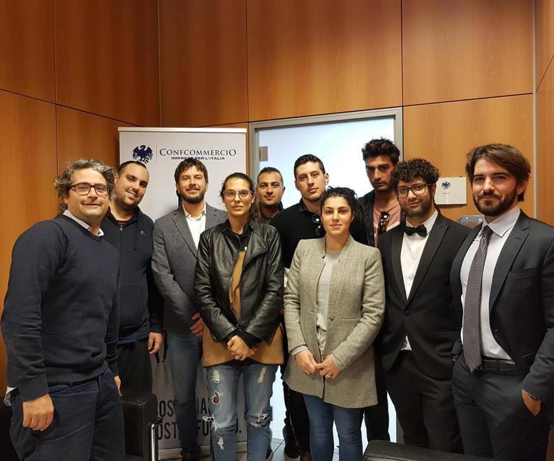 Alla guida del gruppo Giovani imprenditori tanti ragazzi della zona 