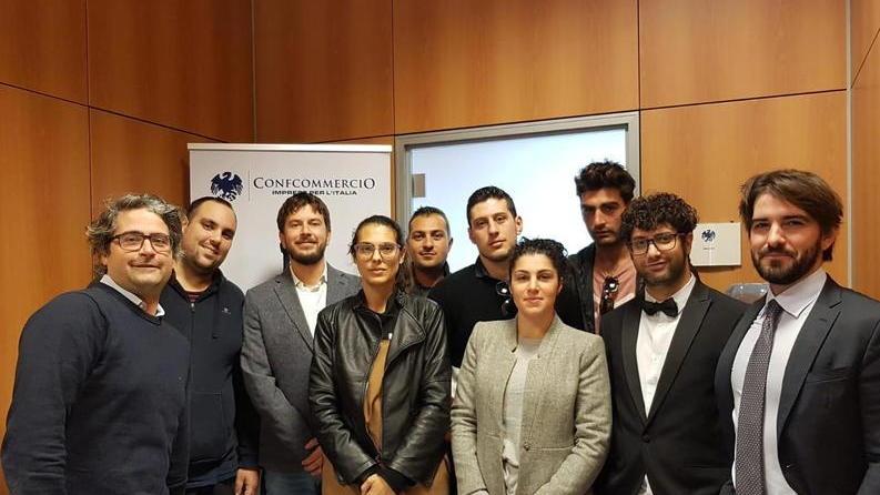 Alla guida del gruppo Giovani imprenditori tanti ragazzi della zona