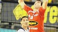 Il palleggiatore Marco Falaschi