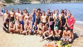 Foto di gruppo per i campioni d’Italia