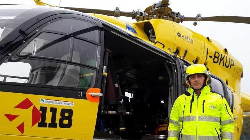 In pensione l’angelo del soccorso, una vita spesa per salvare gente