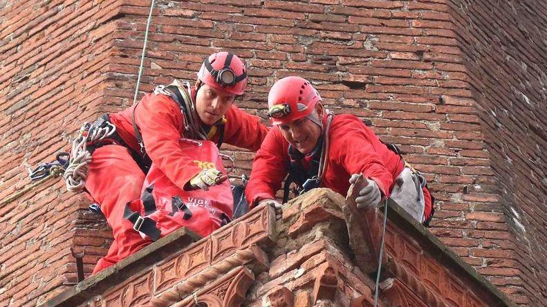 Vigili del fuoco super: sono sempre in azione con 5.600 interventi