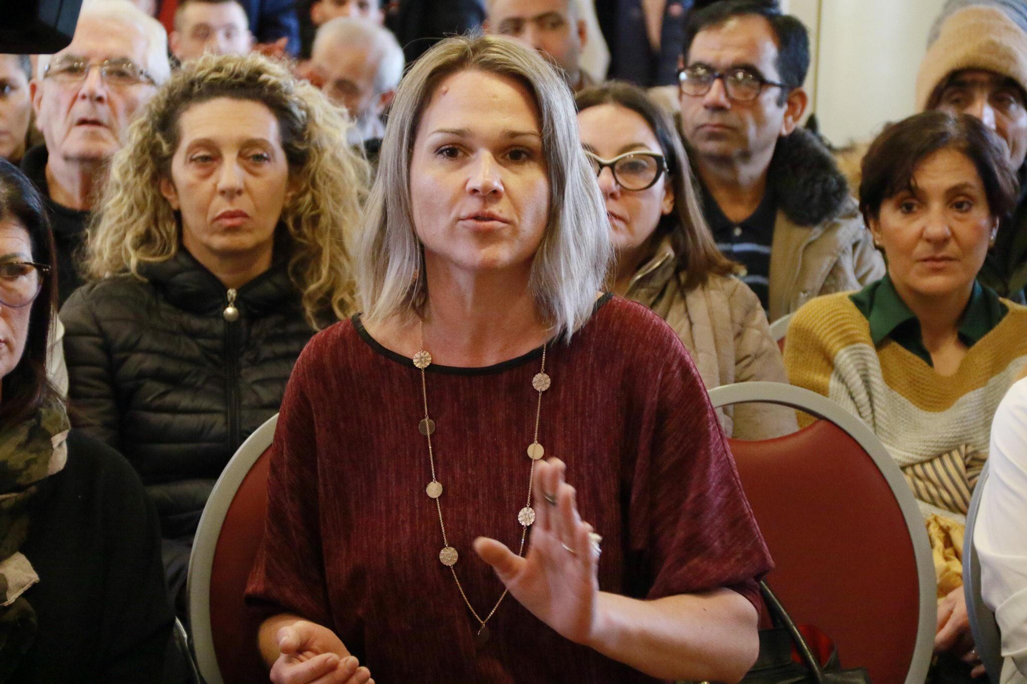 L'assemblea dei lavoratori del Panificio Toscano (foto Sproviero/Batavia)