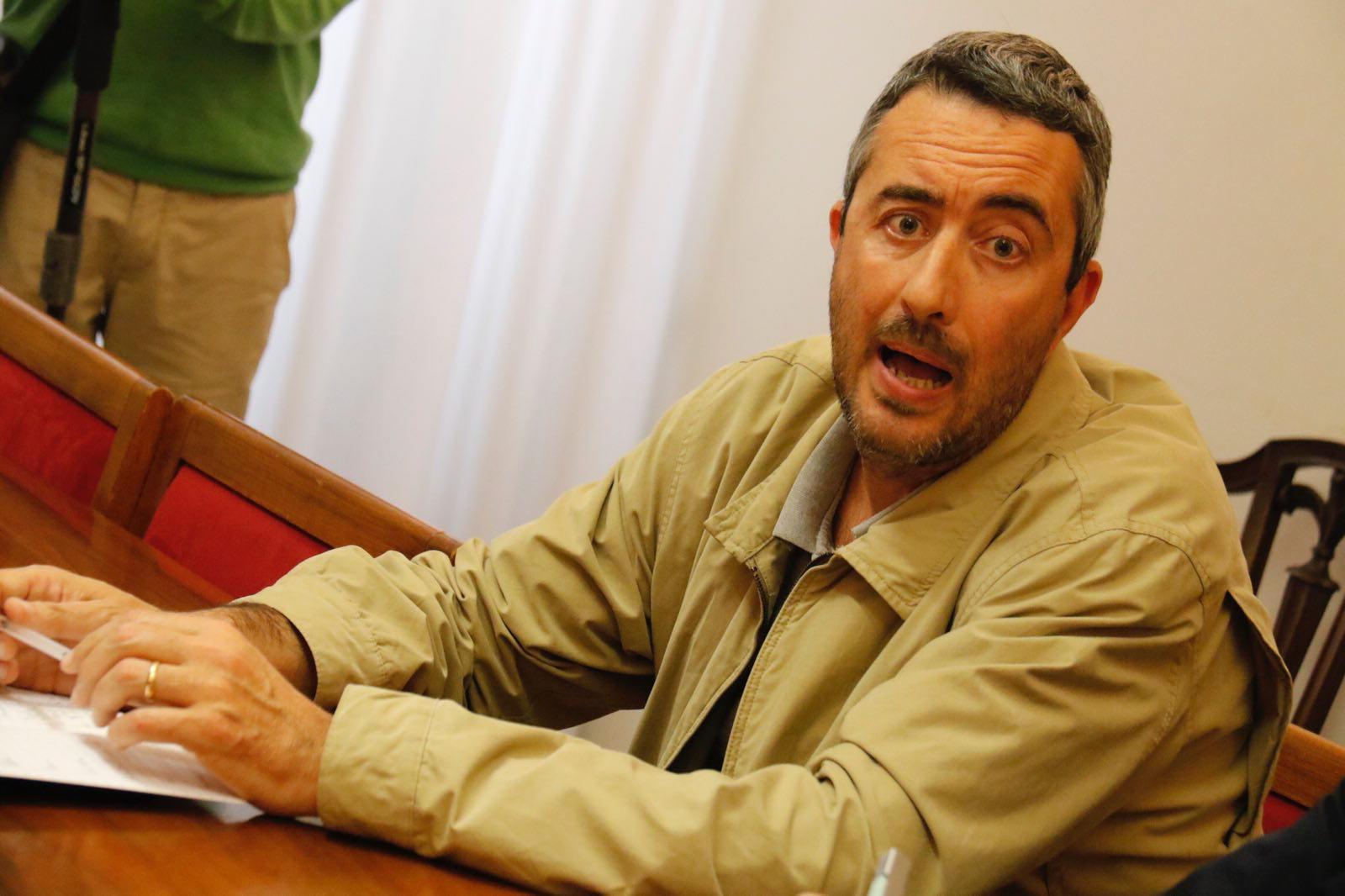 L'assessore Leonardo Apolloni