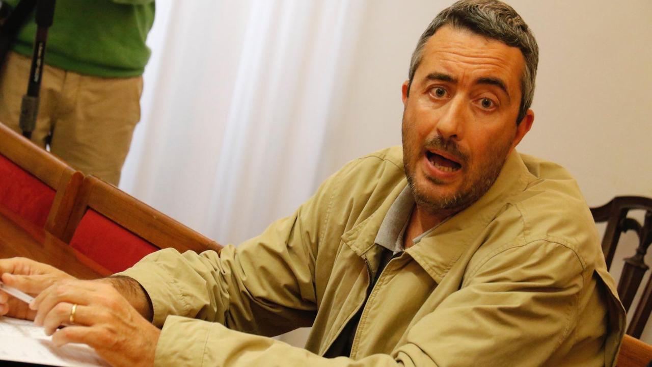 L'assessore Leonardo Apolloni