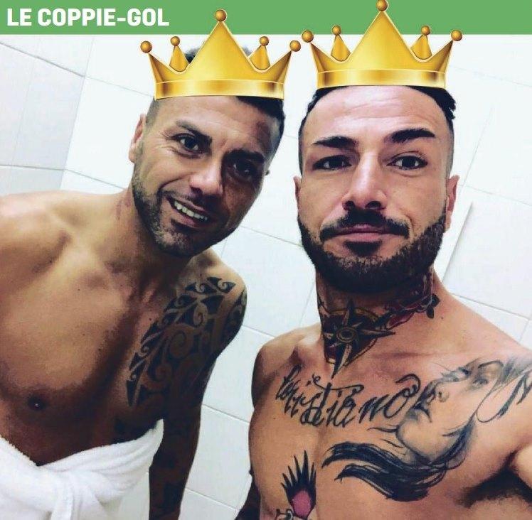 Tavano e Caccavallo, re del gol