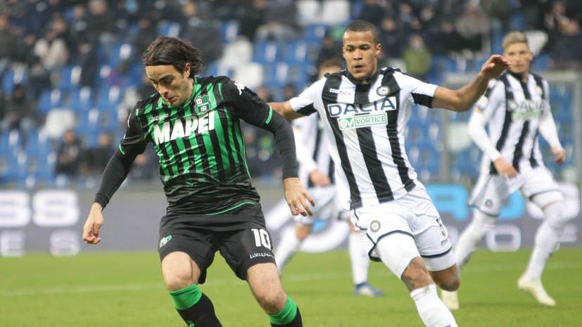Sassuolo domani in Coppa contro il Catania sognando il Napoli