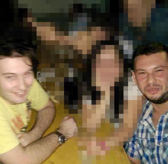 Danny Scotto (a sinistra) è in carcere con l’accusa di aver ucciso Giuseppe Marchesano (a destra) 