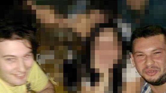 Danny Scotto (a sinistra) è in carcere con l’accusa di aver ucciso Giuseppe Marchesano (a destra)