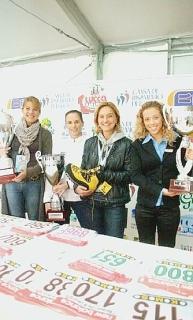 I trofei per i vincitori (Vip)