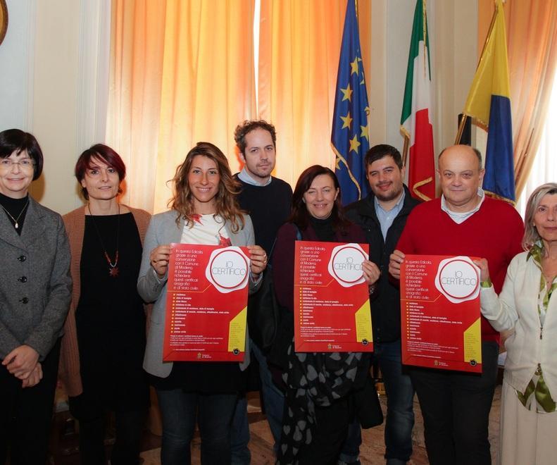 A Modena il certificato anagrafico ora si può richiedere e ritirare in edicola 