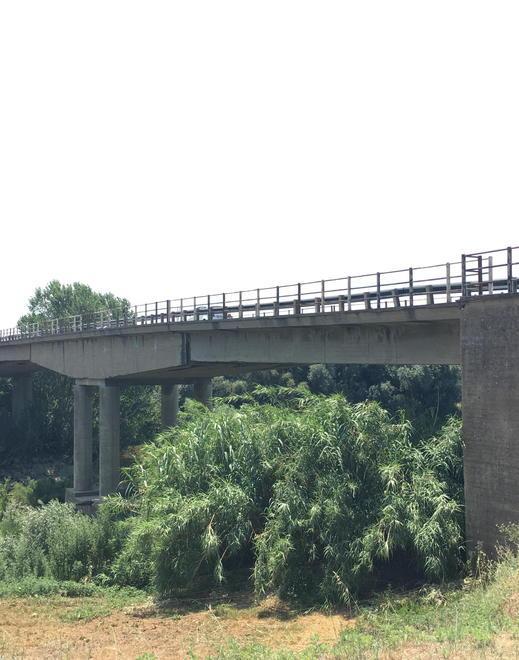 «Troppi quattro mesi di chiusura per i lavori al ponte di Lugnano» 