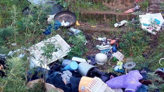 «Rifiuti abbandonati e nessuno fa niente» La denuncia del Pd