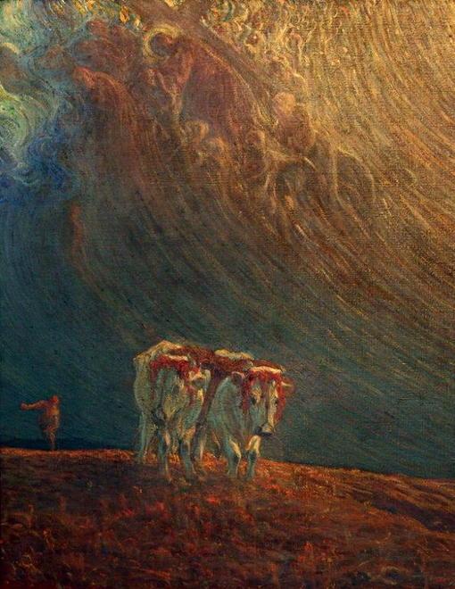 Esposte al Palp le opere di Chini L’acqua come tema conduttore 