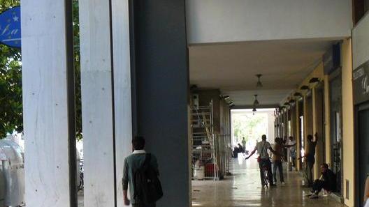 Polizia municipale, presidio nella galleria di viale Gramsci