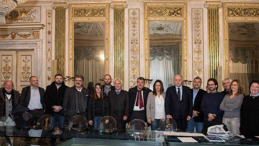 «Andiamo avanti compatti» Fronte unico per gli assi viari